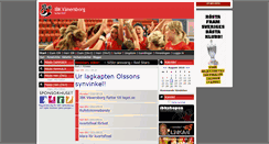Desktop Screenshot of olga.ibkvanersborg.se