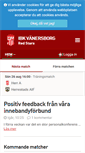 Mobile Screenshot of ibkvanersborg.se